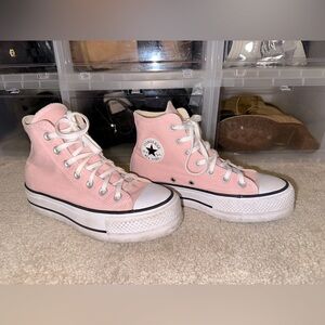 Womens‎ Converse Chuck Taylor All Star Lift Hi Sneaker - Donut Glaze